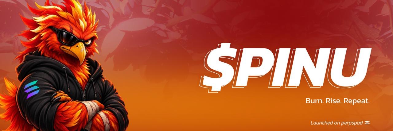 Phoenix INU $PINU — Burn. Rise. Repeat.